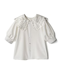 GRL | ビッグレースカラーブラウス(シャツ/ブラウス)