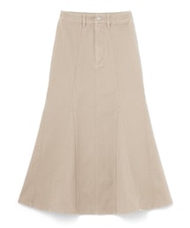 GRL | ツイルマーメイドフレアスカート(スカート)