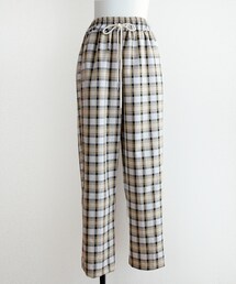 Marient | ミルクチェックPT(その他パンツ)