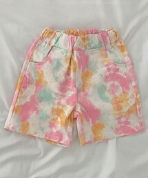 DHOLIC kids | [zukini] タイダイハーフパンツ(kids)(その他パンツ)