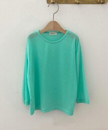 DHOLIC kids | [zukini] リブシアーTシャツ(kids)(Tシャツ/カットソー)