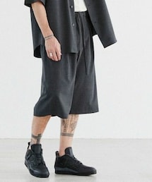 LIDNM | MELANGE WOOL SHORTS(その他パンツ)
