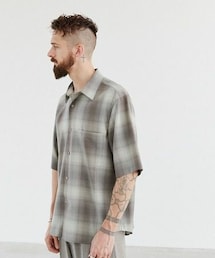 LIDNM | SUPER 140'S WOOL SHIRT(シャツ/ブラウス)