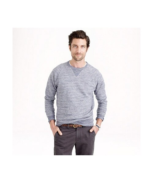J.CREW（ジェイクルー）の「Wallace & Barnes athletic sweatshirt 