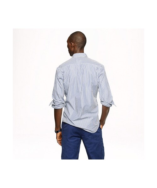 COMME des GARCONS（コムデギャルソン）の「PLAY Comme des Garcons® button-down shirt in stripe（シャツ/ブラウス・メンズ・b pattern・X-LARGE/MEDIUM/LARGE/SMALL）」の4枚目の写真