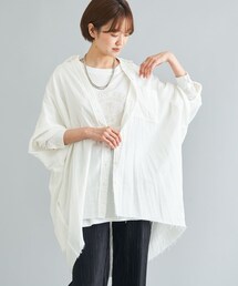 DouDou | 【provoke/プロヴォーク】 gauze big shirts(シャツ/ブラウス)