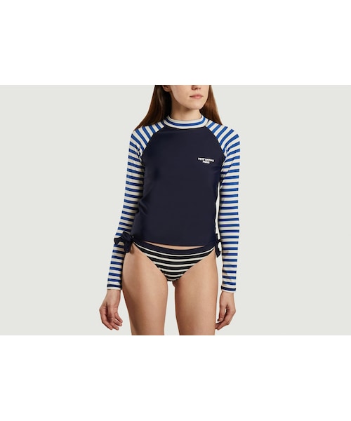 PETIT BATEAU（プチバトー）の「T-shirt de bain protecteur solaire（その他・SURF MARSHMALLOW・XS/S/M/L）」の1枚目の写真