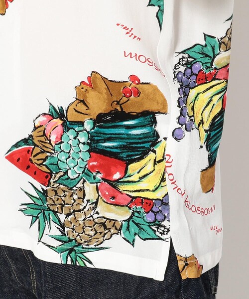【sskknnddii】アロハブロッサム HARVEST アロハシャツ aloha blossom（アロハブロッサム）の「Aloha Blossom/アロハ