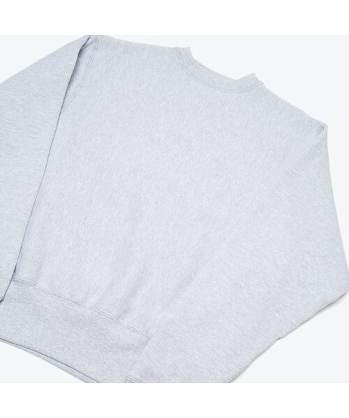 CAMBER（キャンバー）の「234 Cross Knit 12oz Crew Sweatshirt - Grey（その他・メンズ・other・S/M/L/XL/XXL）」の2枚目の写真