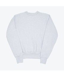234 Cross Knit 12oz Crew Sweatshirt - Grey