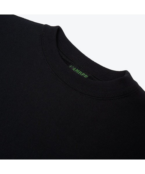CAMBER（キャンバー）の「234 Cross Knit 12oz Crew Sweatshirt - Black（その他・メンズ・other・S/M/L/XL/XXL）」の4枚目の写真