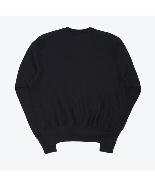 CAMBER（キャンバー）の「234 Cross Knit 12oz Crew Sweatshirt - Black（その他・メンズ・other・S/M/L/XL/XXL）」の2枚目の写真