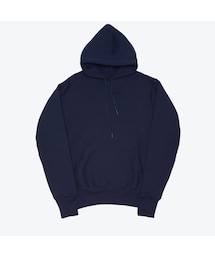 CAMBER | 232 Cross Knit 12oz Pullover - Navy