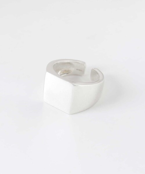 URBAN RESEARCH iD SQUARE silver ring