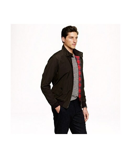 BARACUTA(バラクータ)の「Baracuta® G9 Harrington jacket(トップス・メンズ・beech・42/46/40)」の3枚目の写真
