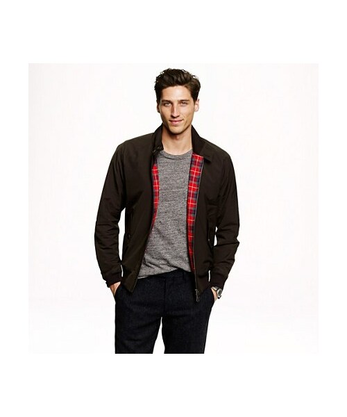 BARACUTA(バラクータ)の「Baracuta® G9 Harrington jacket(トップス・メンズ・beech・42/46/40)」の4枚目の写真