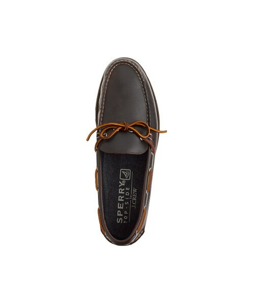 Sperry (スペリー)の「Men's Sperry Top-Sider® for J.Crew 1-eye canoe shoes(その他シューズ・メンズ・dark ox・9 MEDIUM/10H MEDIUM/12 MEDIUM/9H MEDIUM/11H MEDIUM/8H MEDIUM/7H MEDIUM/11 MEDIUM/10 MEDIUM/8 MEDIUM/13 MEDIUM)」の3枚目の写真