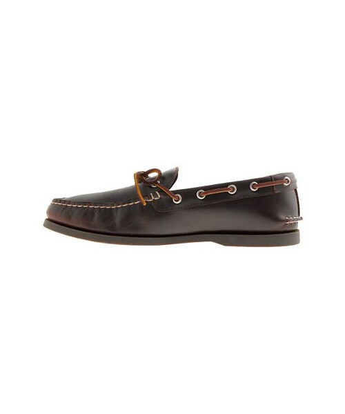 Sperry (スペリー)の「Men's Sperry Top-Sider® for J.Crew 1-eye canoe shoes(その他シューズ・メンズ・dark ox・9 MEDIUM/10H MEDIUM/12 MEDIUM/9H MEDIUM/11H MEDIUM/8H MEDIUM/7H MEDIUM/11 MEDIUM/10 MEDIUM/8 MEDIUM/13 MEDIUM)」の5枚目の写真