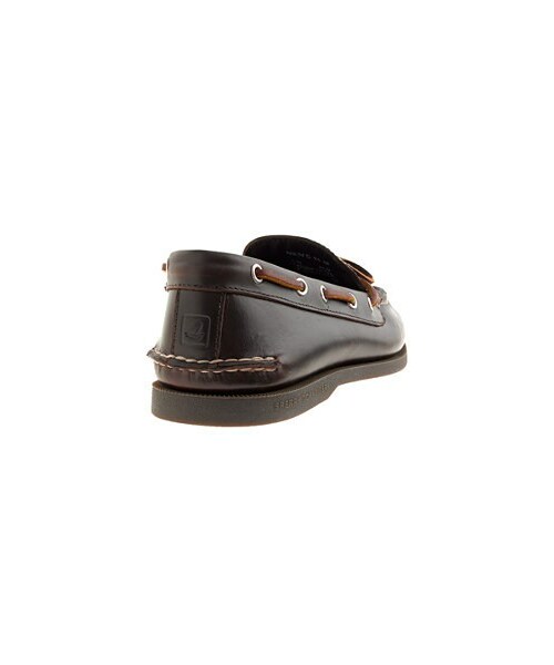 Sperry (スペリー)の「Men's Sperry Top-Sider® for J.Crew 1-eye canoe shoes(その他シューズ・メンズ・dark ox・9 MEDIUM/10H MEDIUM/12 MEDIUM/9H MEDIUM/11H MEDIUM/8H MEDIUM/7H MEDIUM/11 MEDIUM/10 MEDIUM/8 MEDIUM/13 MEDIUM)」の2枚目の写真