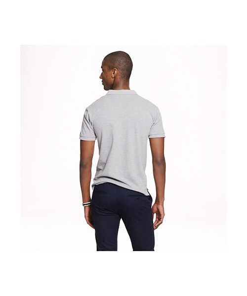 COMME des GARCONS(コムデギャルソン)の「PLAY Comme des Garcons® polo in grey(ポロシャツ・メンズ・grey・LARGE/SMALL/MEDIUM)」の2枚目の写真