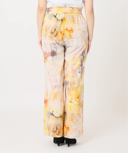 JOURNAL STANDARD(ジャーナルスタンダード)の「《予約》アートプリントパンツ◆(パンツ・ベージュ B/(029)/36/在庫あり/38)」の8枚目の写真