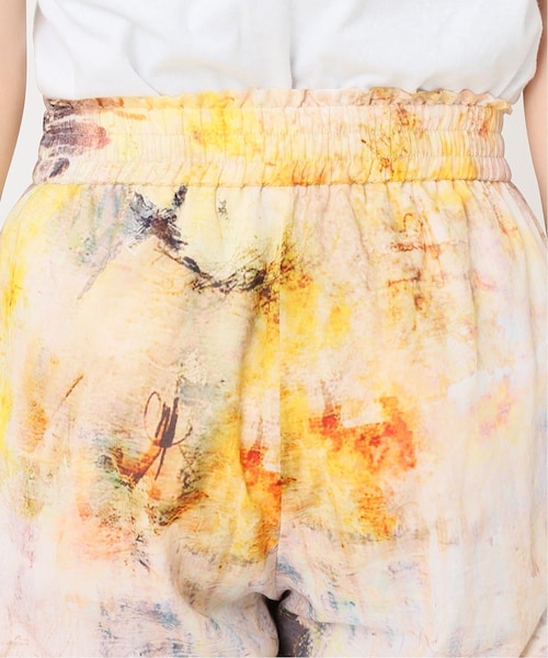 JOURNAL STANDARD(ジャーナルスタンダード)の「《予約》アートプリントパンツ◆(パンツ・ベージュ B/(029)/36/在庫あり/38)」の9枚目の写真