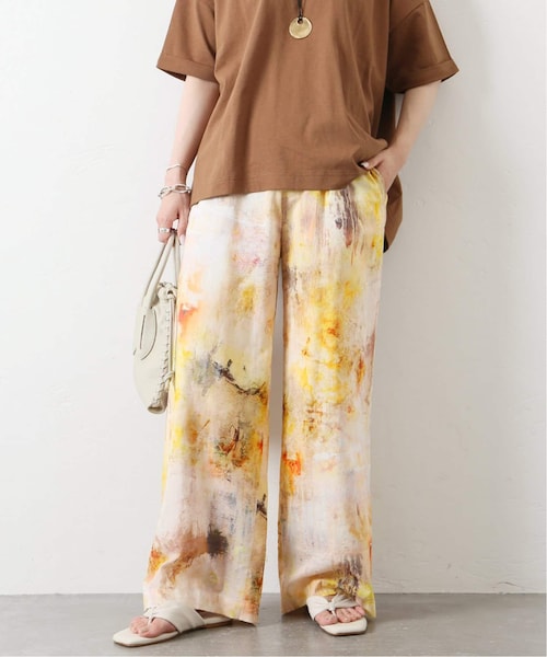 JOURNAL STANDARD(ジャーナルスタンダード)の「《予約》アートプリントパンツ◆(パンツ・ベージュ B/(029)/36/在庫あり/38)」の5枚目の写真