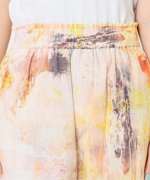 JOURNAL STANDARD(ジャーナルスタンダード)の「《予約》アートプリントパンツ◆(パンツ・ベージュ B/(029)/36/在庫あり/38)」の10枚目の写真