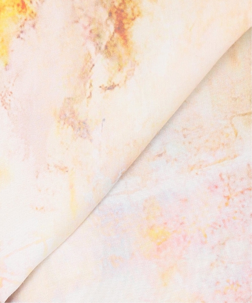 JOURNAL STANDARD(ジャーナルスタンダード)の「《予約》アートプリントパンツ◆(パンツ・ベージュ B/(029)/36/在庫あり/38)」の14枚目の写真