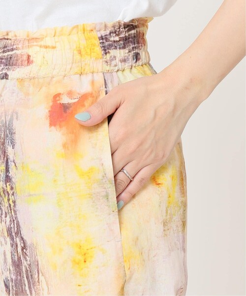 JOURNAL STANDARD(ジャーナルスタンダード)の「《予約》アートプリントパンツ◆(パンツ・ベージュ B/(029)/36/在庫あり/38)」の11枚目の写真