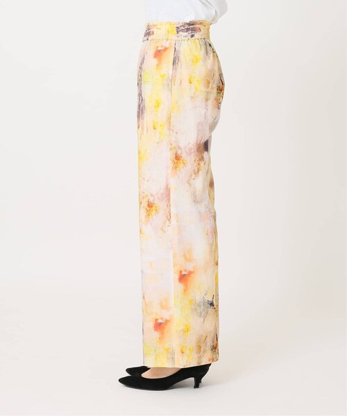 JOURNAL STANDARD(ジャーナルスタンダード)の「《予約》アートプリントパンツ◆(パンツ・ベージュ B/(029)/36/在庫あり/38)」の7枚目の写真