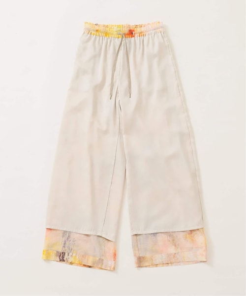 JOURNAL STANDARD(ジャーナルスタンダード)の「《予約》アートプリントパンツ◆(パンツ・ベージュ B/(029)/36/在庫あり/38)」の15枚目の写真