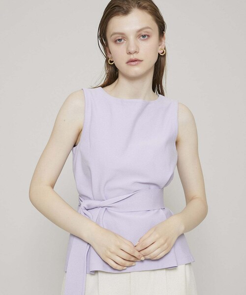 WRAPINKNOT（ラッピンノット）の「ウエストリブトップス（）」 - WEAR 