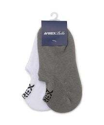 AVIREX | アンクルロゴソックス/ ANKLE LOGO SOCKS(レッグウェア)