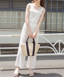 OLIVE des OLIVE | 印象ムテキワイドパンツ&ビスチェset(ワンピース)