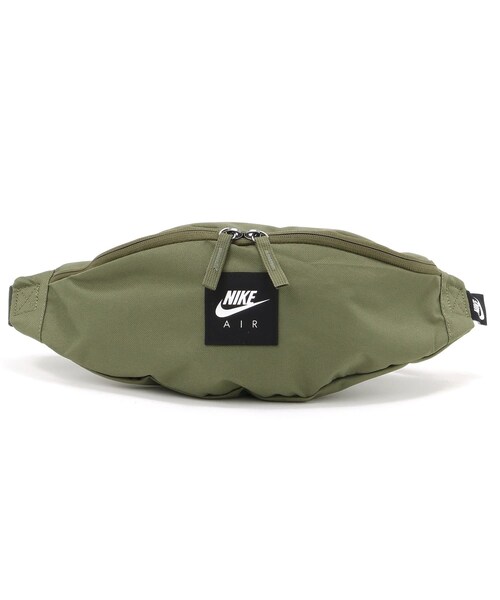 DouDou(ドゥドゥ)の「【NIKE/ナイキ】AIR ヘリテージ ヒップ パック(トートバッグ・レディース・オリーブ・FREE)」の1枚目の写真