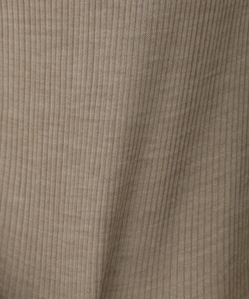 Chaos(カオス)の「18Gシルクリブニット タートルネックプルオーバー(トップス・ブラック/ベージュ/ブルー)」の19枚目の写真