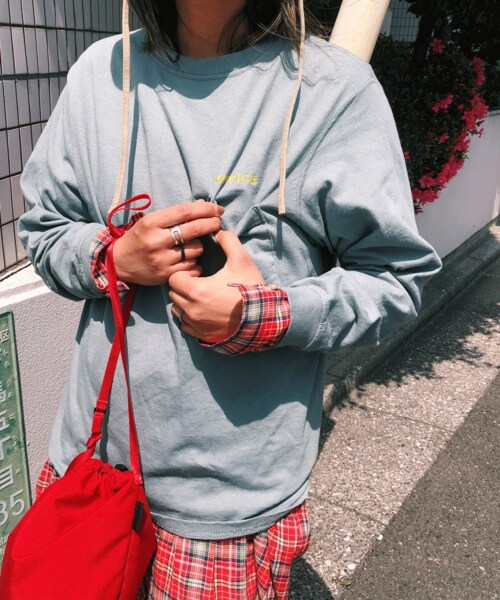 【OFFICE】OFFICE POCKET L/S T-SHIRT