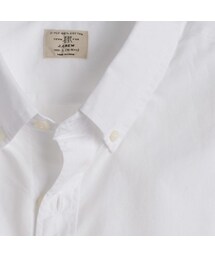 J.CREW | Slim Secret Wash shirt in white(シャツ/ブラウス)