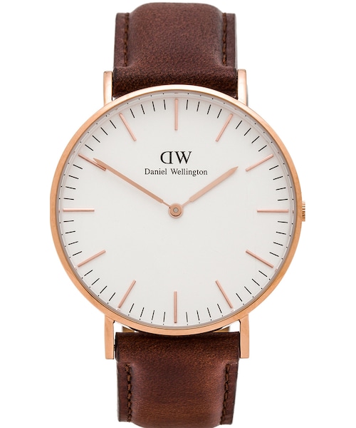Daniel Wellington（ダニエルウェリントン）の「Daniel Wellington Classic St. Andrews Lady 36mm（アナログ腕時計・レディース・Rose Gold・all）」の3枚目の写真