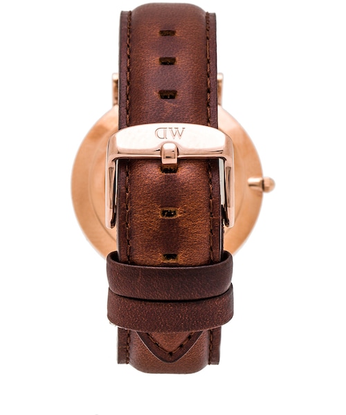 Daniel Wellington（ダニエルウェリントン）の「Daniel Wellington Classic St. Andrews Lady 36mm（アナログ腕時計・レディース・Rose Gold・all）」の2枚目の写真