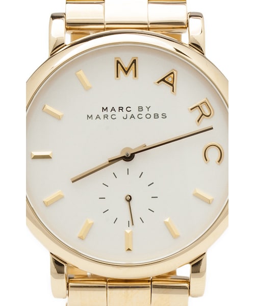 Marc by Marc Jacobs（マークバイマークジェイコブス）の「Marc by Marc Jacobs MBM3243（アナログ腕時計・レディース・Gold・all）」の2枚目の写真