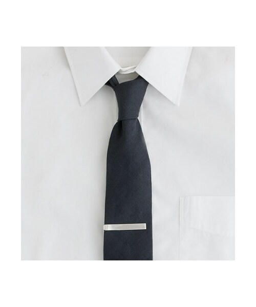 J.CREW（ジェイクルー）の「Sterling-silver tie clip（アクセサリー・メンズ・silver・ONE SIZE）」の2枚目の写真