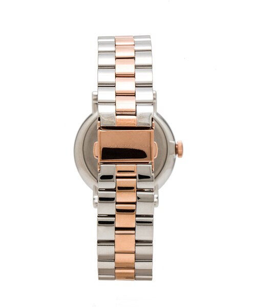 Marc by Marc Jacobs（マークバイマークジェイコブス）の「Marc by Marc Jacobs Baker Watch（アナログ腕時計・レディース・Silver & Rose Gold・all）」の3枚目の写真