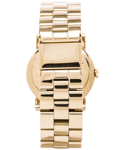 Marc by Marc Jacobs（マークバイマークジェイコブス）の「Marc by Marc Jacobs Amy Watch（アナログ腕時計・レディース・Gold・all）」の2枚目の写真