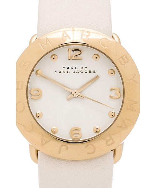Marc by Marc Jacobs（マークバイマークジェイコブス）の「Marc by Marc Jacobs Amy Watch（アナログ腕時計・レディース・White・all）」の2枚目の写真