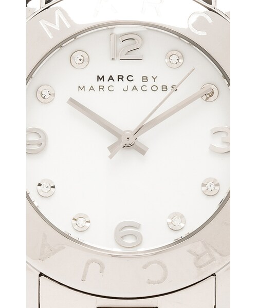 Marc by Marc Jacobs(マークバイマークジェイコブス)の「Marc by Marc Jacobs Amy Watch(アナログ腕時計・レディース・Silver・all)」の3枚目の写真