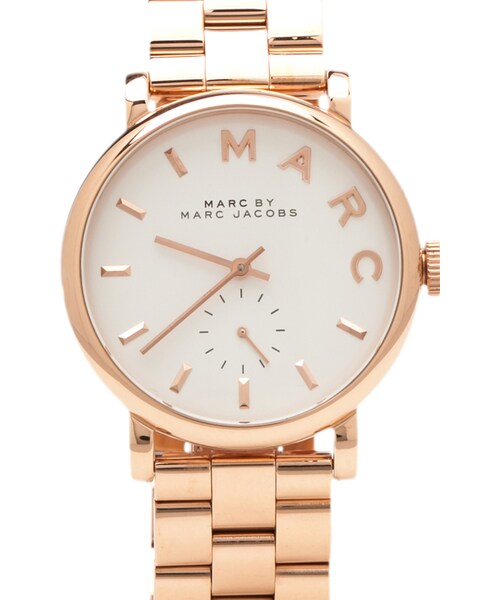 Marc by Marc Jacobs(マークバイマークジェイコブス)の「Marc by Marc Jacobs Baker Watch(アナログ腕時計・レディース・Rosegold・all)」の2枚目の写真