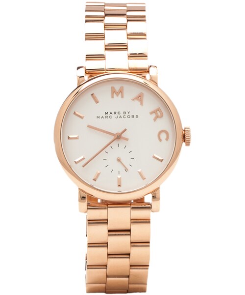 Marc by Marc Jacobs(マークバイマークジェイコブス)の「Marc by Marc Jacobs Baker Watch(アナログ腕時計・レディース・Rosegold・all)」の1枚目の写真