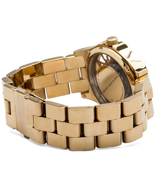 Marc by Marc Jacobs(マークバイマークジェイコブス)の「Marc by Marc Jacobs Henry Skeleton Watch(アナログ腕時計・レディース・Gold・all)」の2枚目の写真